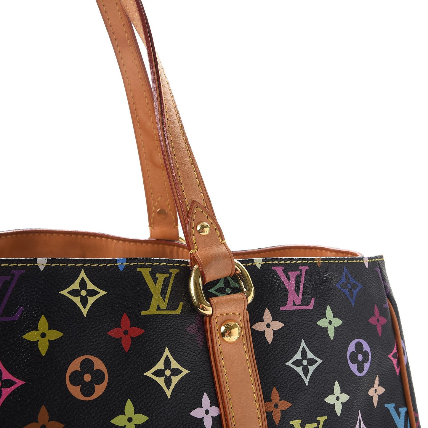 Monogram Multicolor Aurelia GM Black