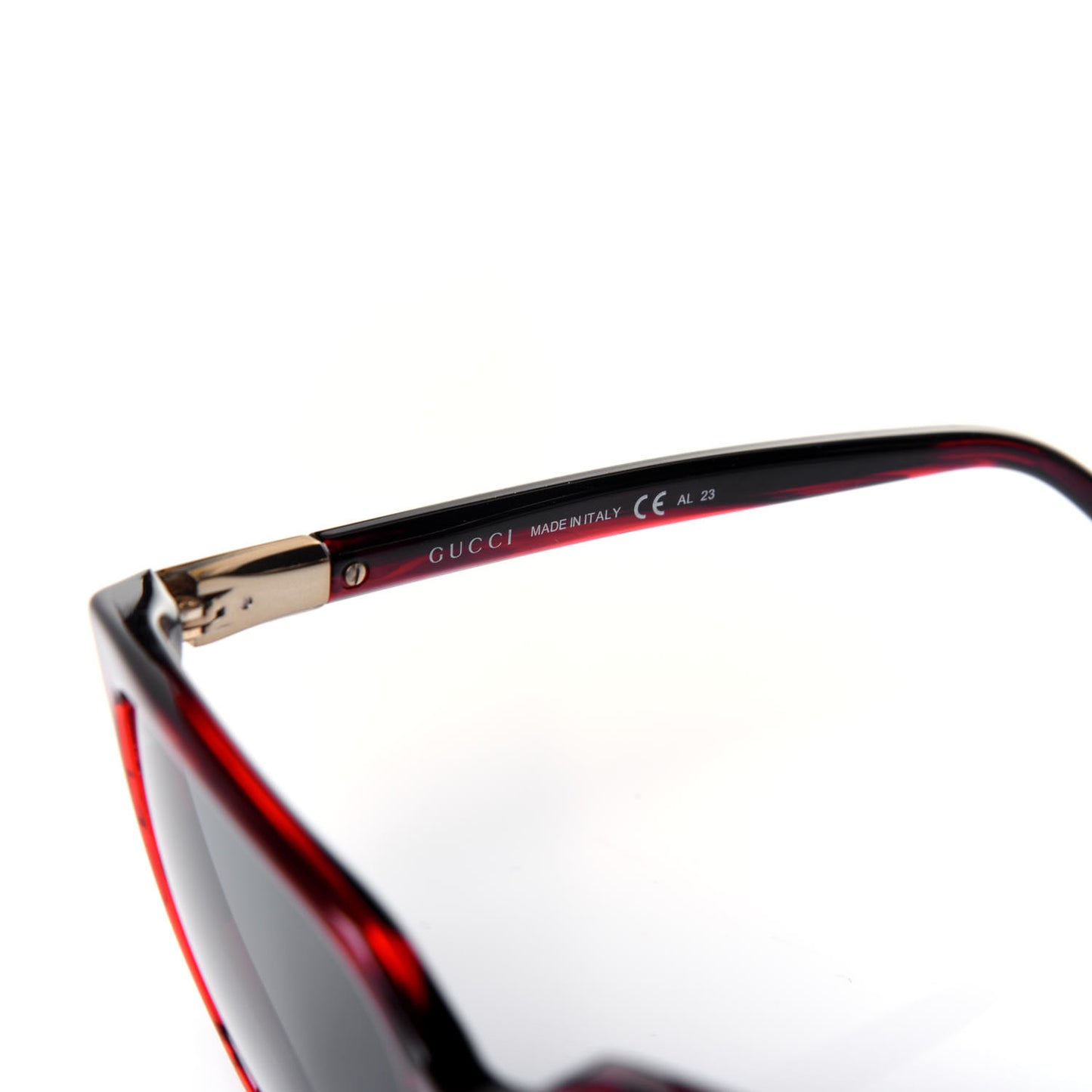 Oversized Sunglasses GG 3502/B/S Red Black