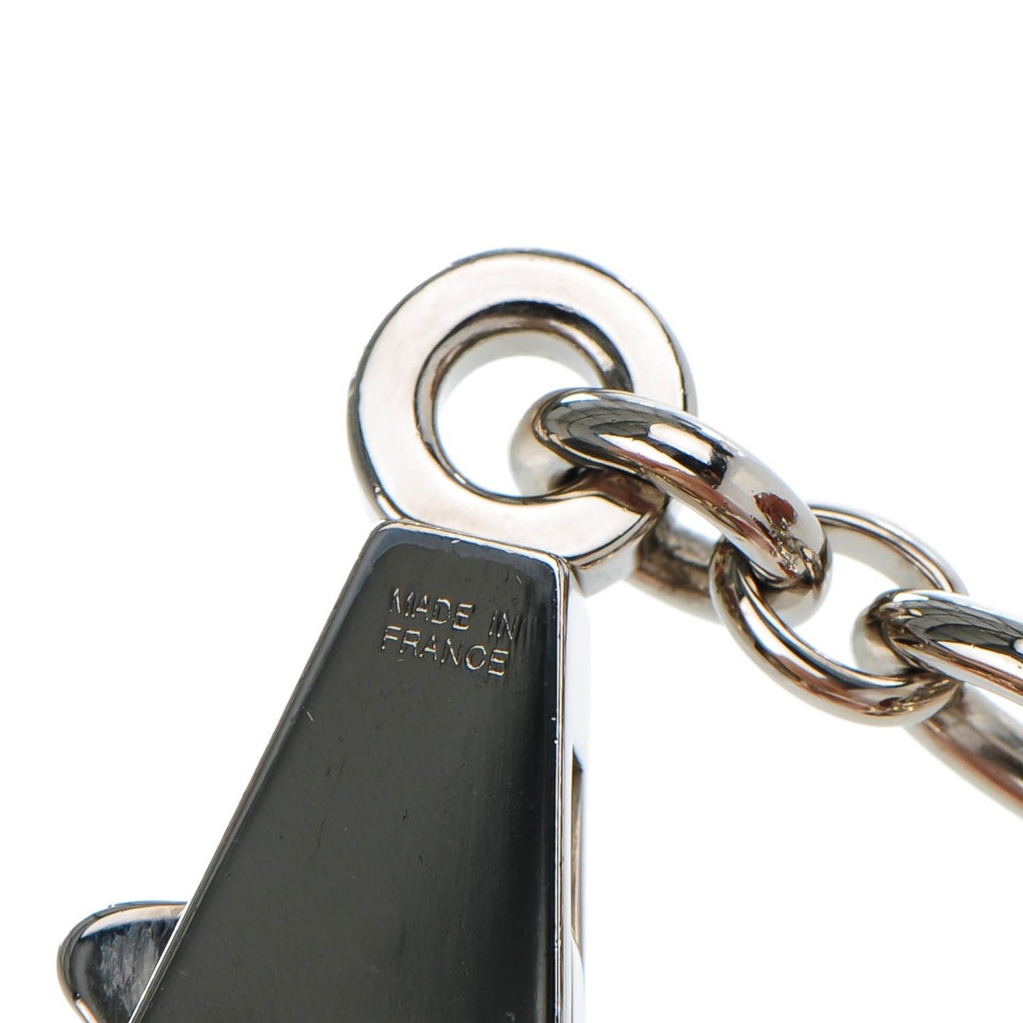 Barenia Palladium Breloque Olga Amulette Bag Charm Fauve