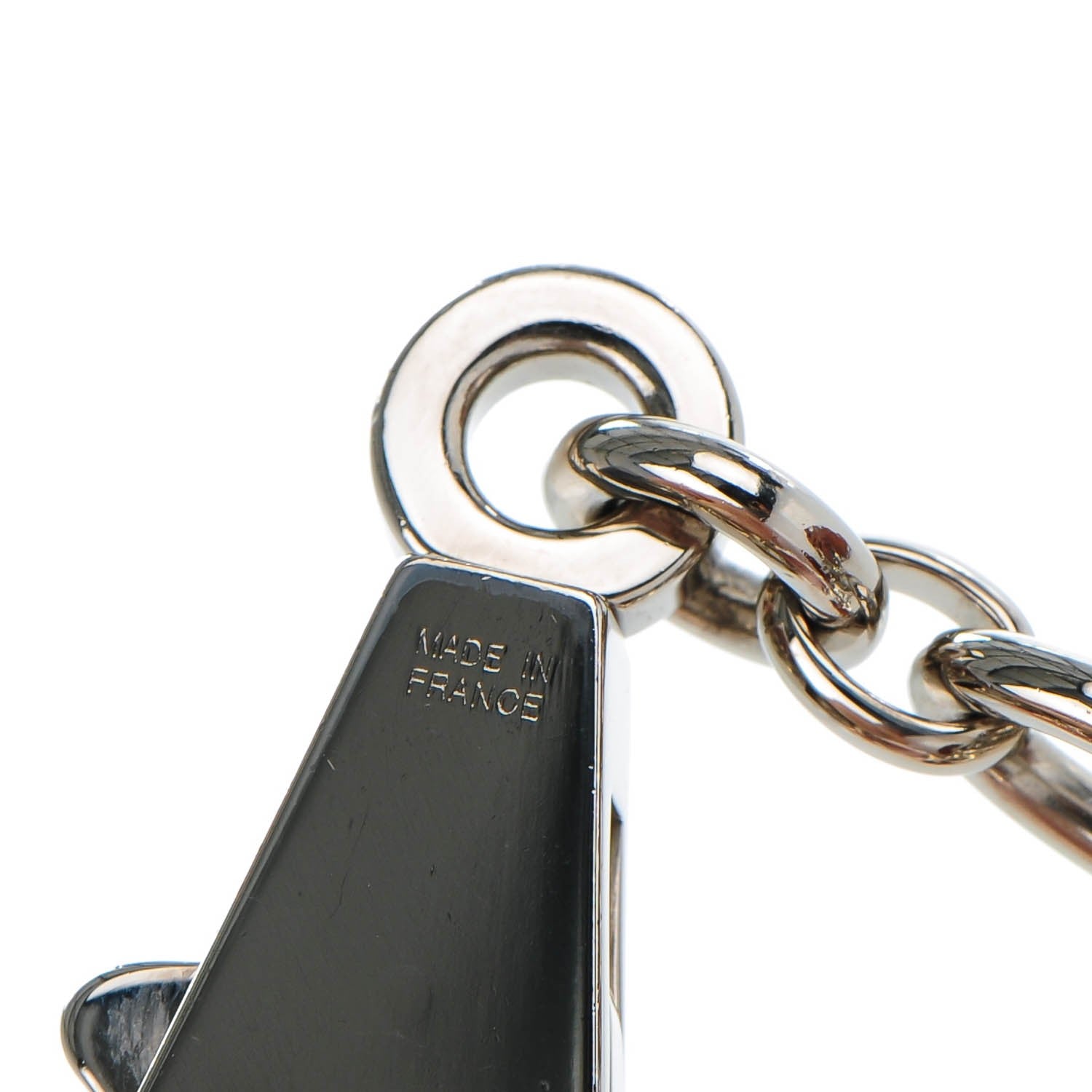 Hermes Barenia Palladium Breloque Olga Amulette Bag Charm Fauve 3 of 4