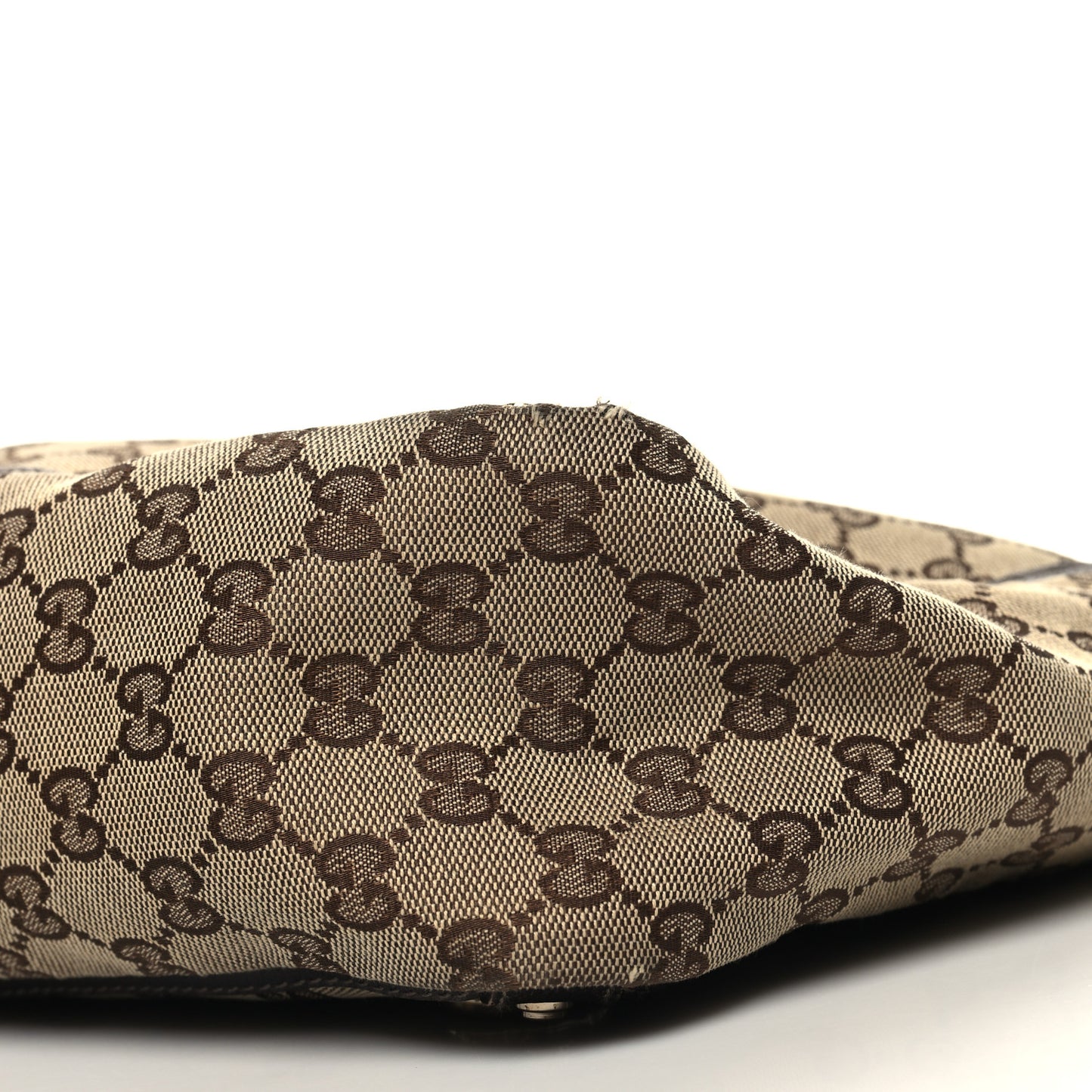 Monogram Large Abbey Tote Dark Brown