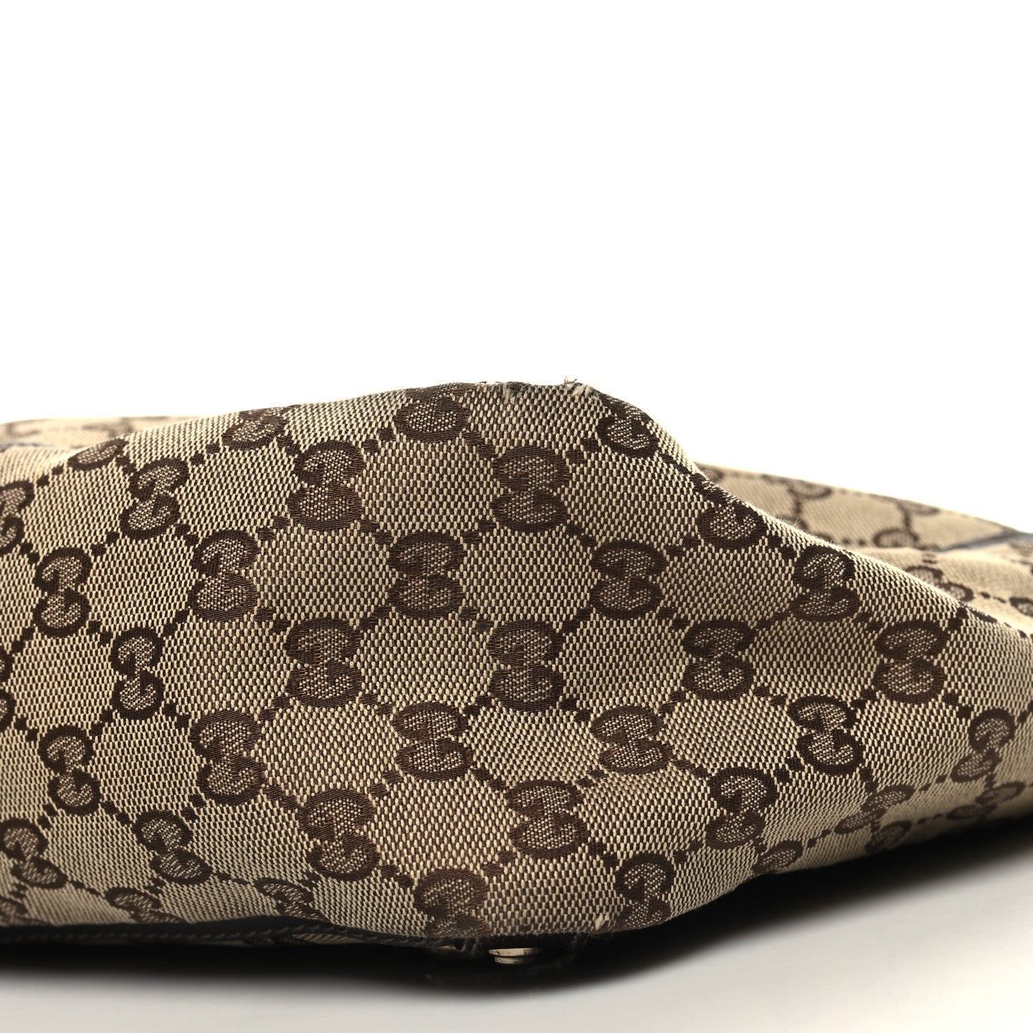 Gucci Monogram Large Abbey Tote Dark Brown 10 of 13