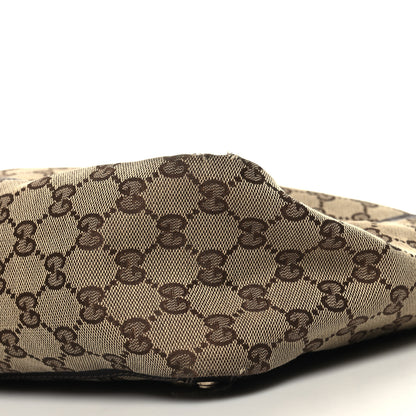 Gucci Monogram Large Abbey Tote Dark Brown 10 of 13