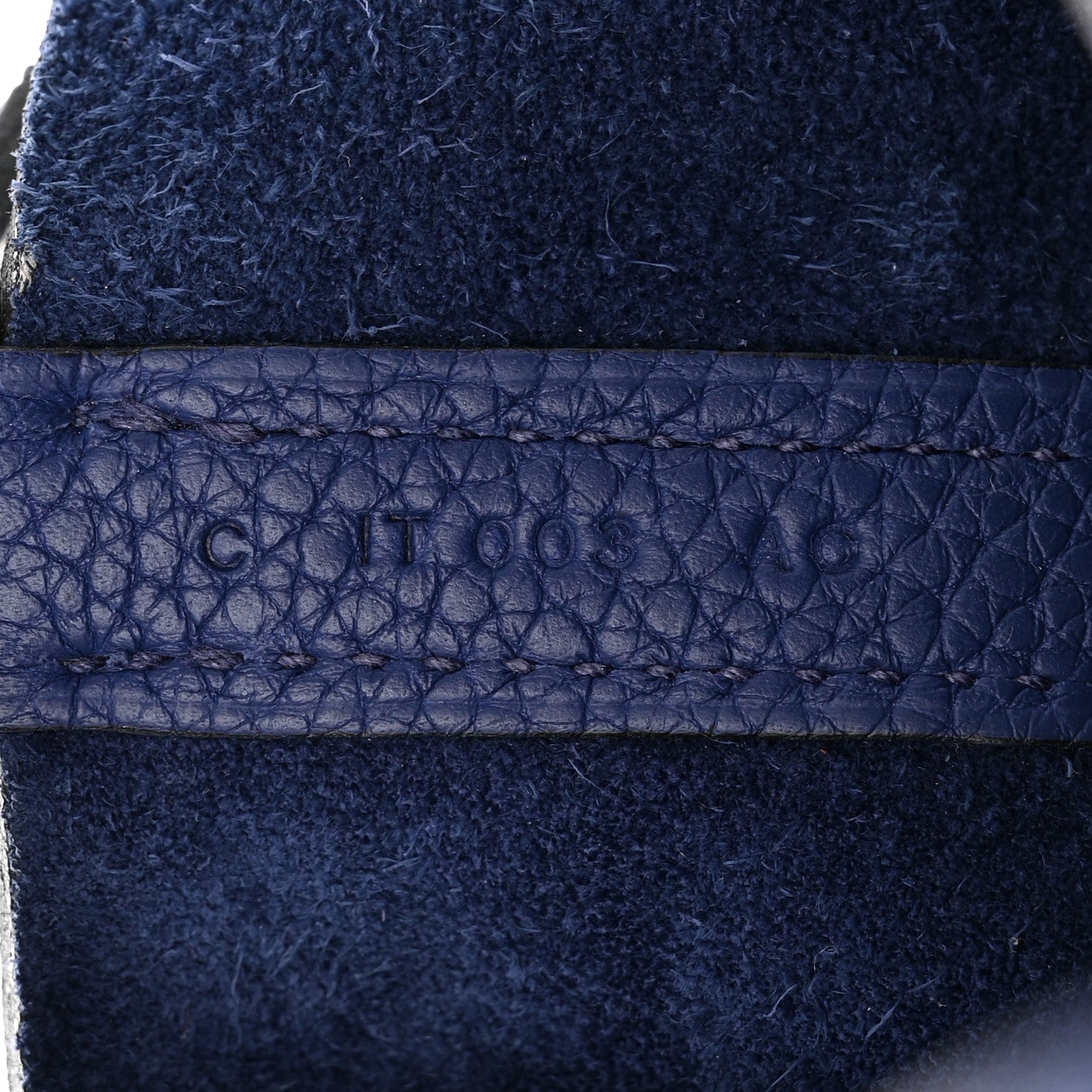 Hermes Taurillon Clemence Picotin Lock 18 PM Bleu Saphir 7 of 11