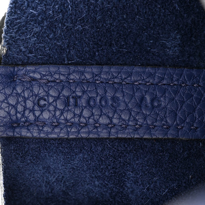 Hermes Taurillon Clemence Picotin Lock 18 PM Bleu Saphir 7 of 11