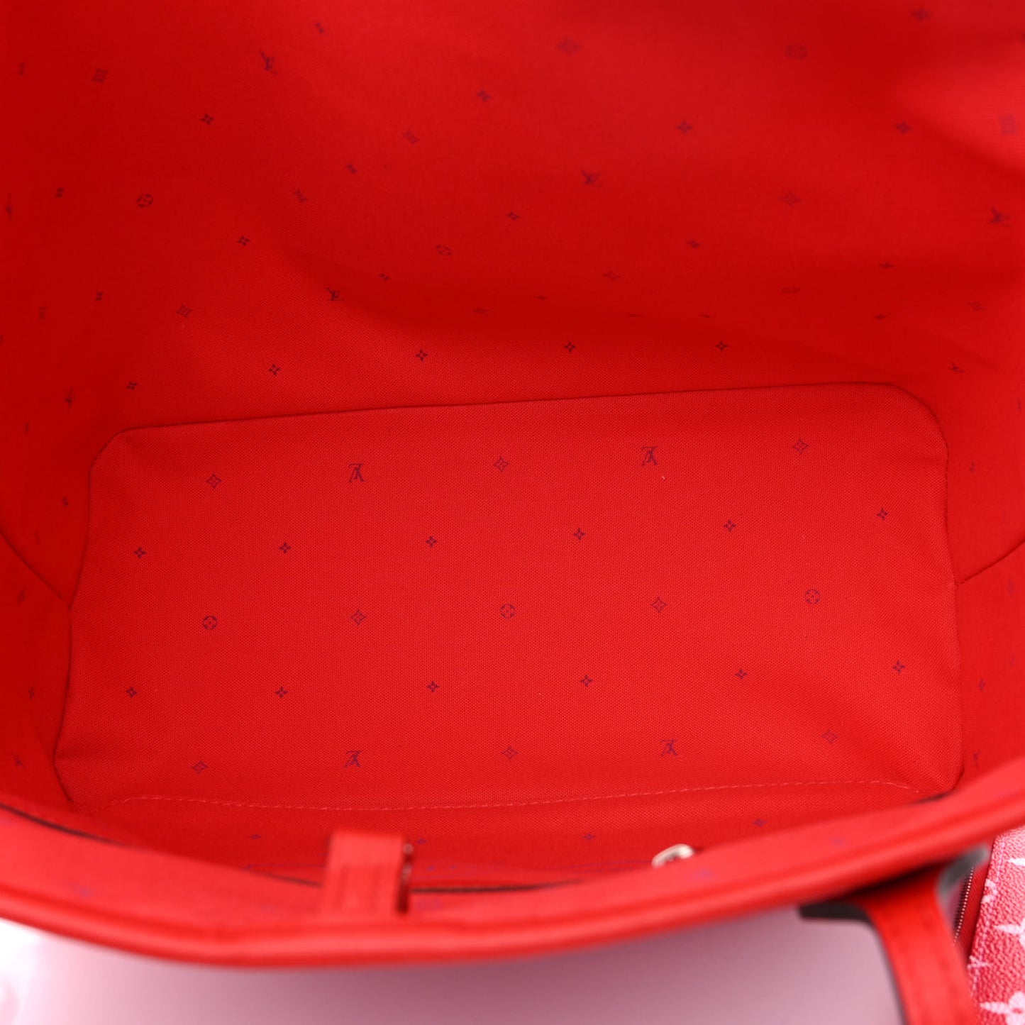 Monogram Escale Neverfull MM Rouge