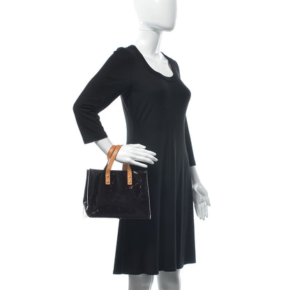 Louis Vuitton Vernis Reade PM Amarante 2 of 12