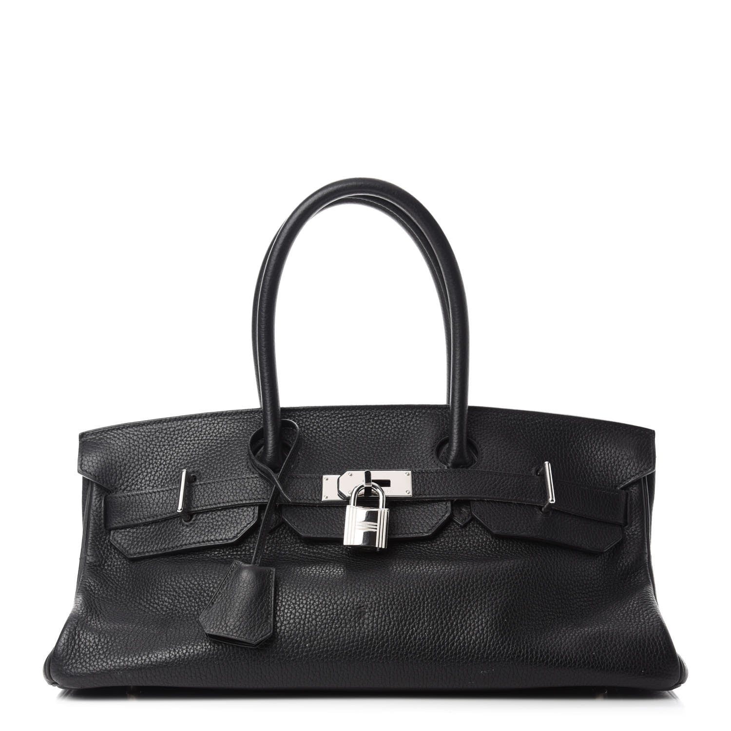 Hermes Togo JPG Birkin 42 Black 1 of 10