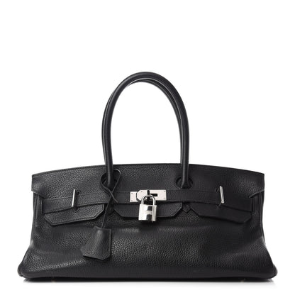 Hermes Togo JPG Birkin 42 Black 1 of 10
