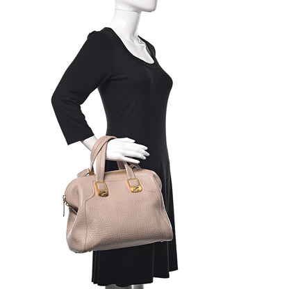 Fendi Vitello Small Chameleon Tote Beige Cipria 2 of 18