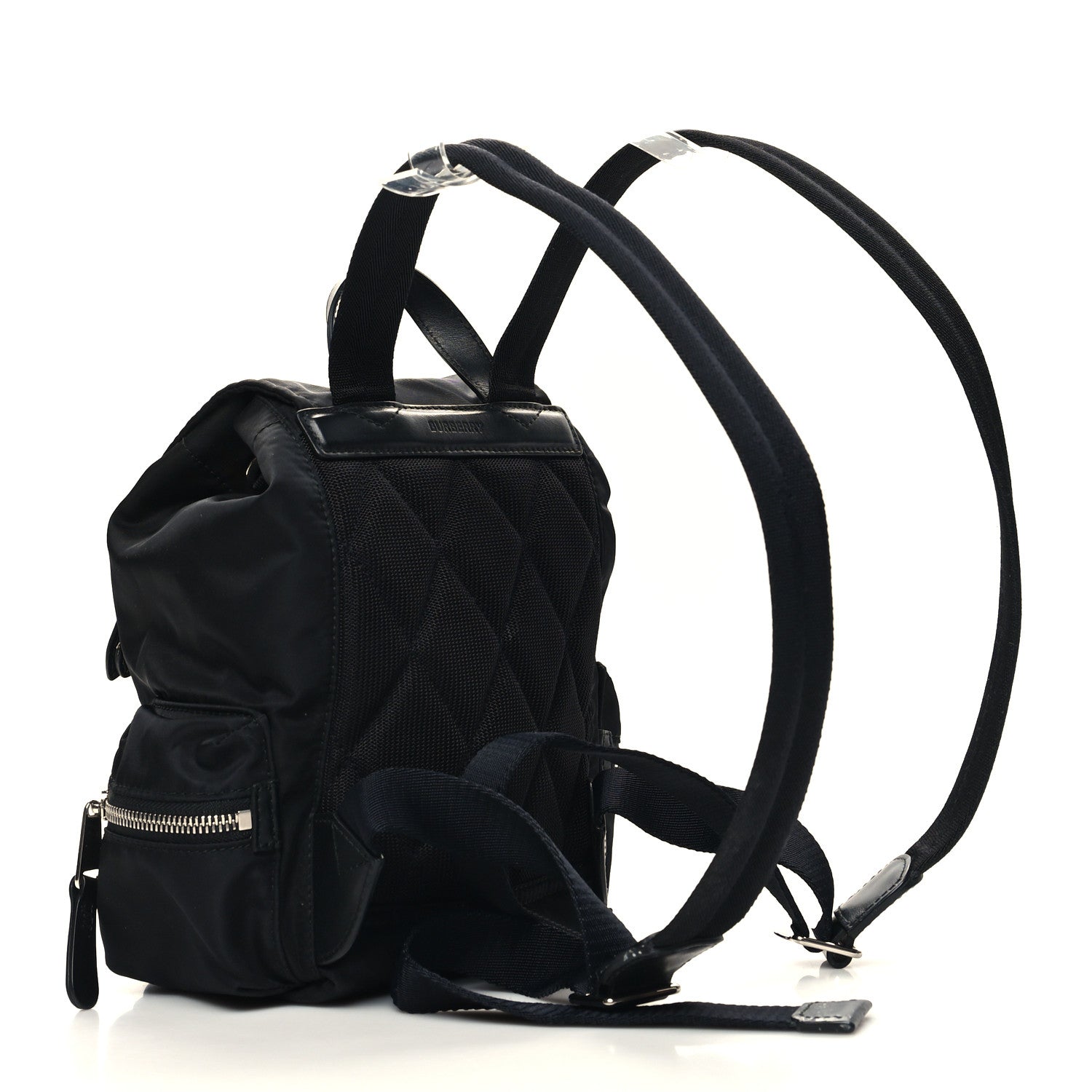 Burberry Nylon Logo Print Small Rucksack Backpack 3 of 11