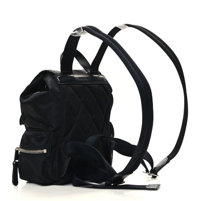 Burberry Nylon Logo Print Small Rucksack Backpack 3 of 11