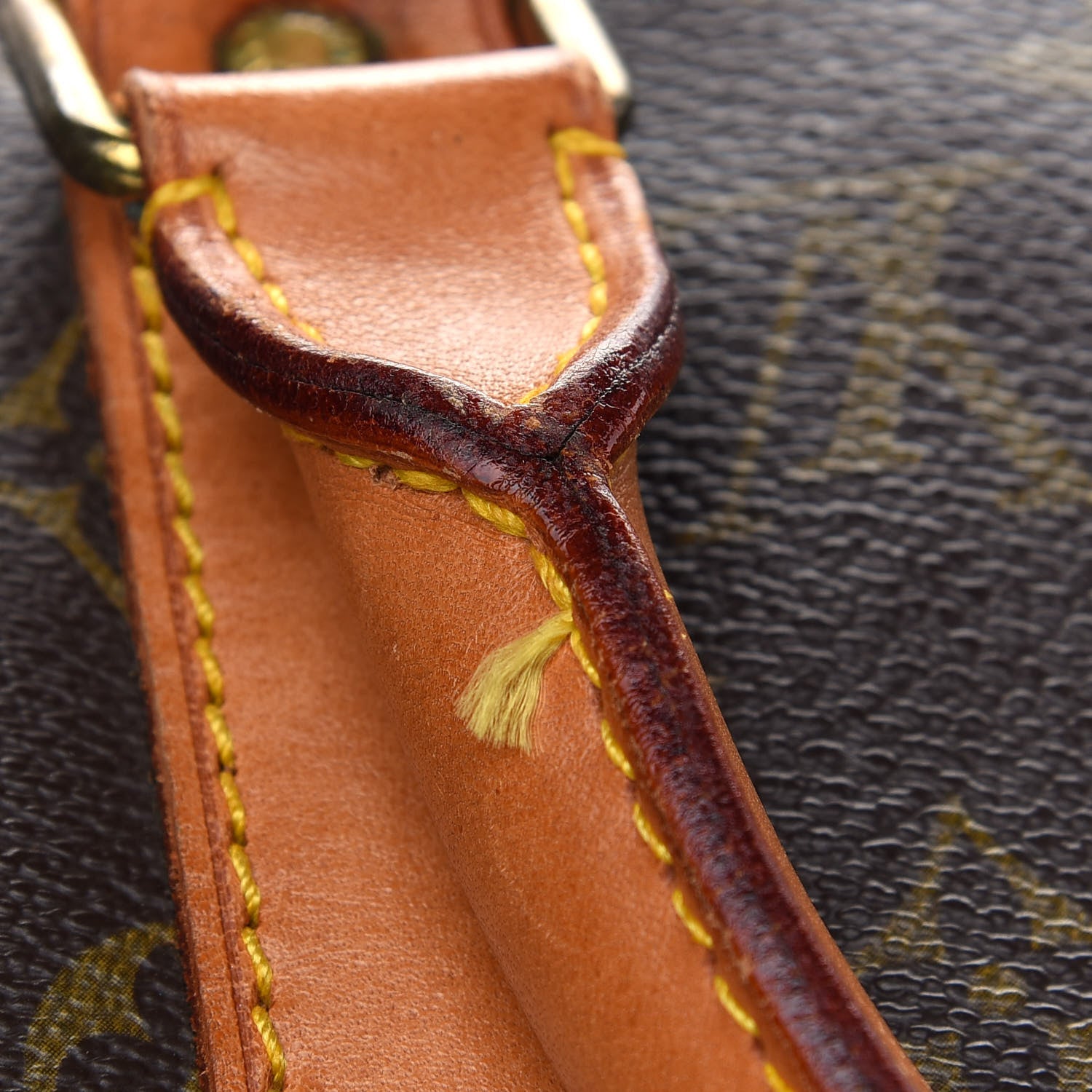 Louis Vuitton Monogram Keepall Bandouliere 50 12 of 12