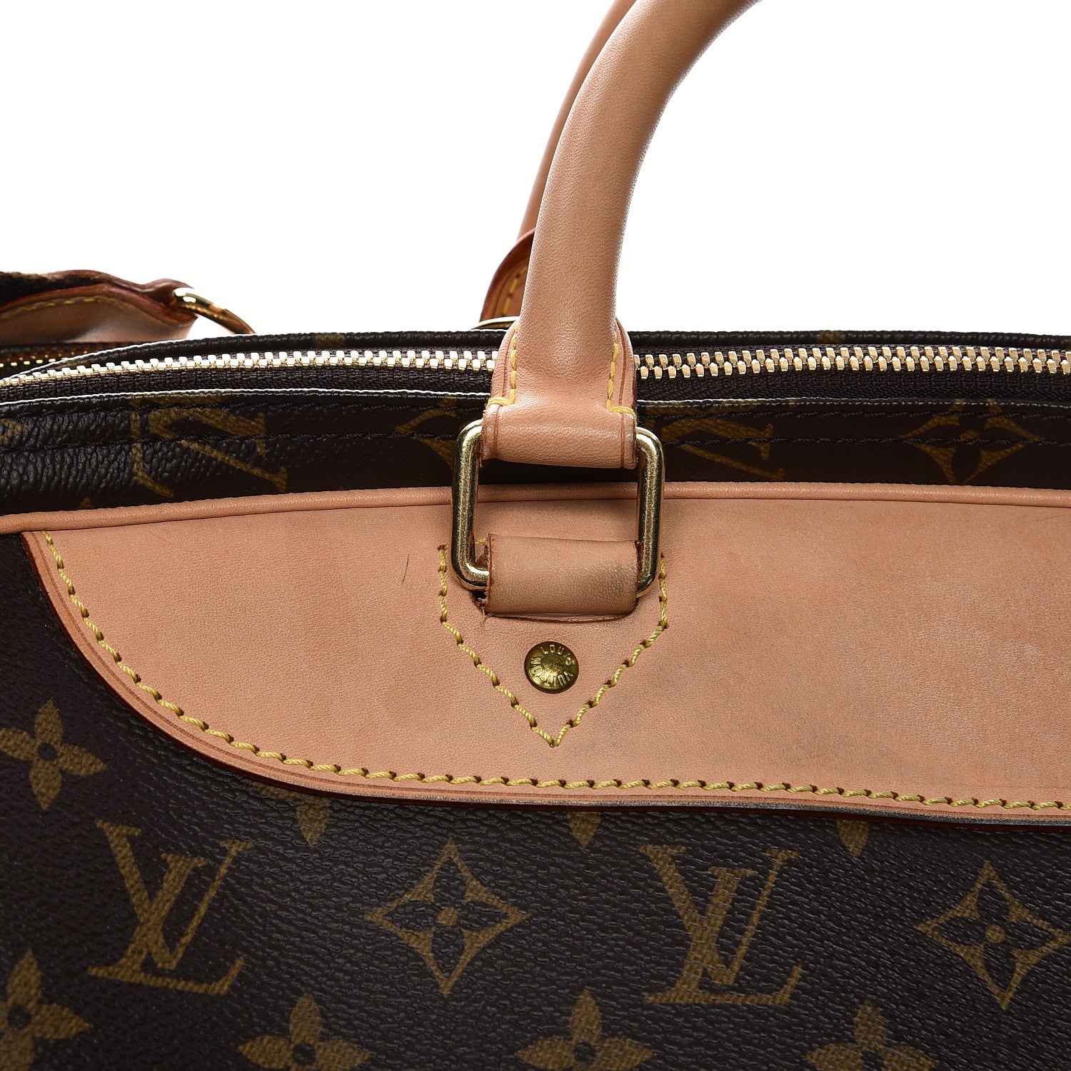 Louis Vuitton Monogram Alize 24 Heures 11 of 11