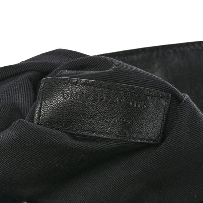 Saint Laurent Calfskin Y Quilted Monogram Medium Loulou Chain Satchel Black 7 of 14