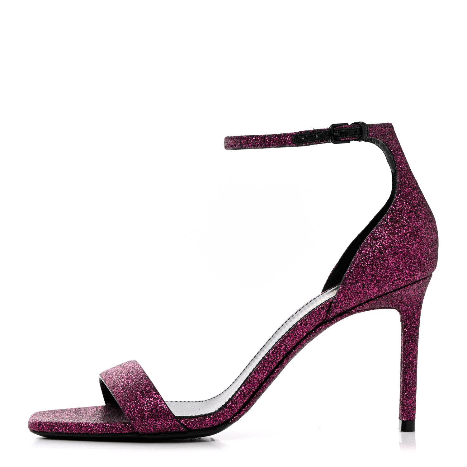 Saint Laurent Evora Amber 85 Astrap Sandals 36.5 Pink 1 of 11