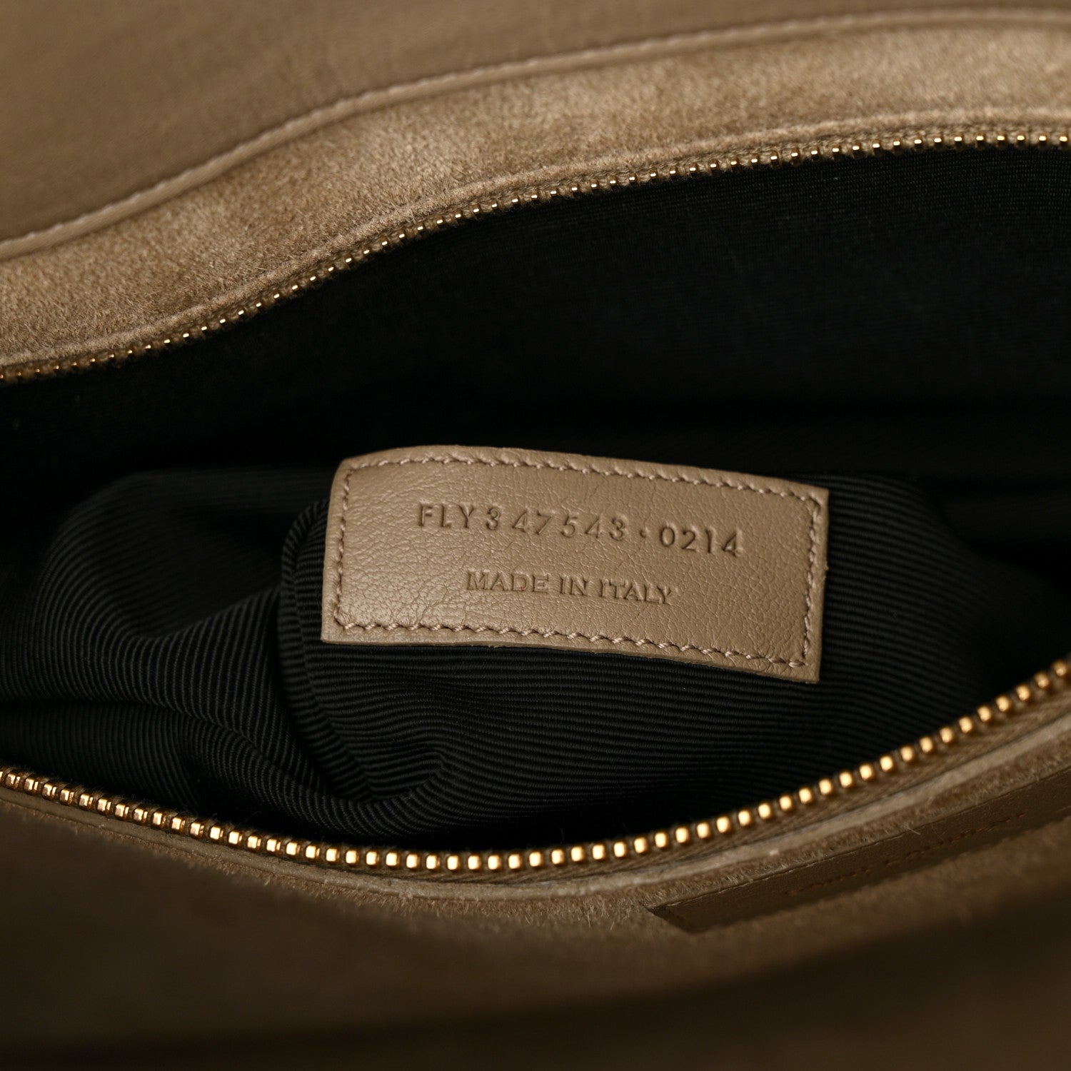 Saint Laurent Calfskin Large Sac de Jour Carryall Beige 7 of 16