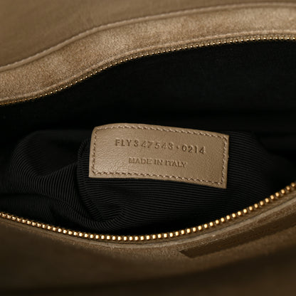 Saint Laurent Calfskin Large Sac de Jour Carryall Beige 7 of 16