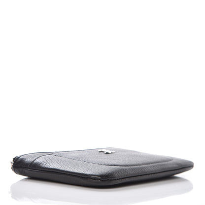 Chanel Grained Calfskin Small Neo Executive Cosmetic Case Black 4 of 10
