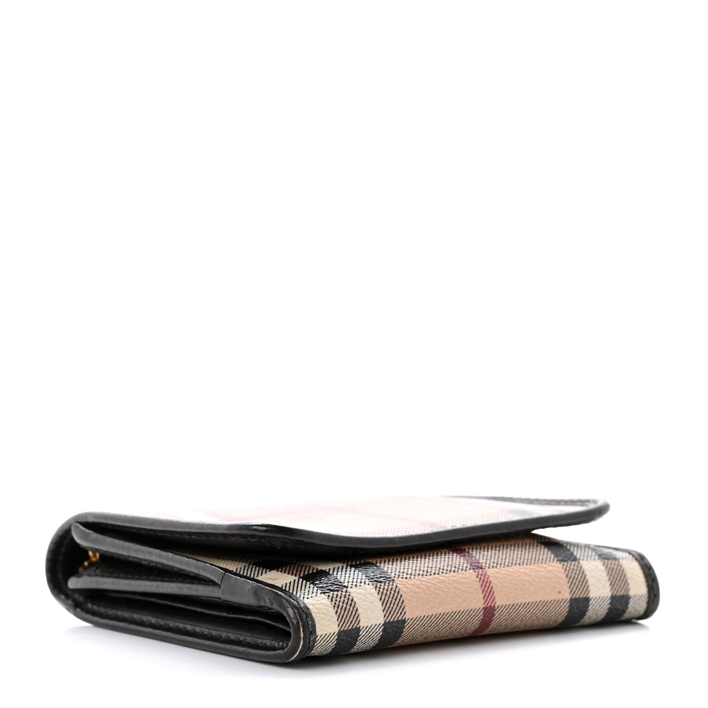 Haymarket Check Medium Bellfield ID Wallet Chocolate