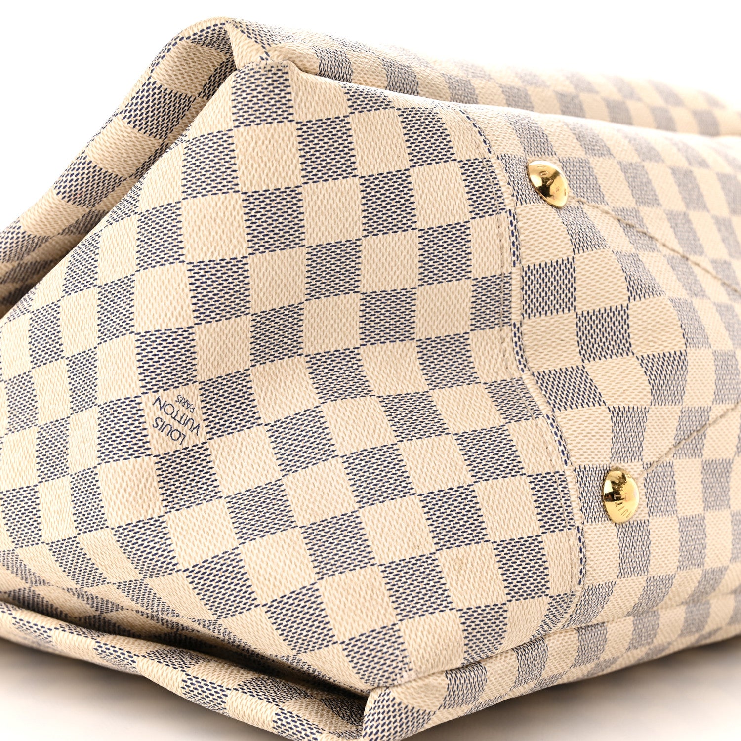 Louis Vuitton Damier Azur Artsy MM 8 of 14