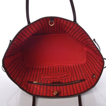Louis Vuitton Damier Ebene Neo Neverfull MM 6 of 9