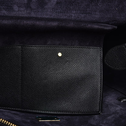 Celine Grained Calfskin Mini Belt Bag Black 14 of 14