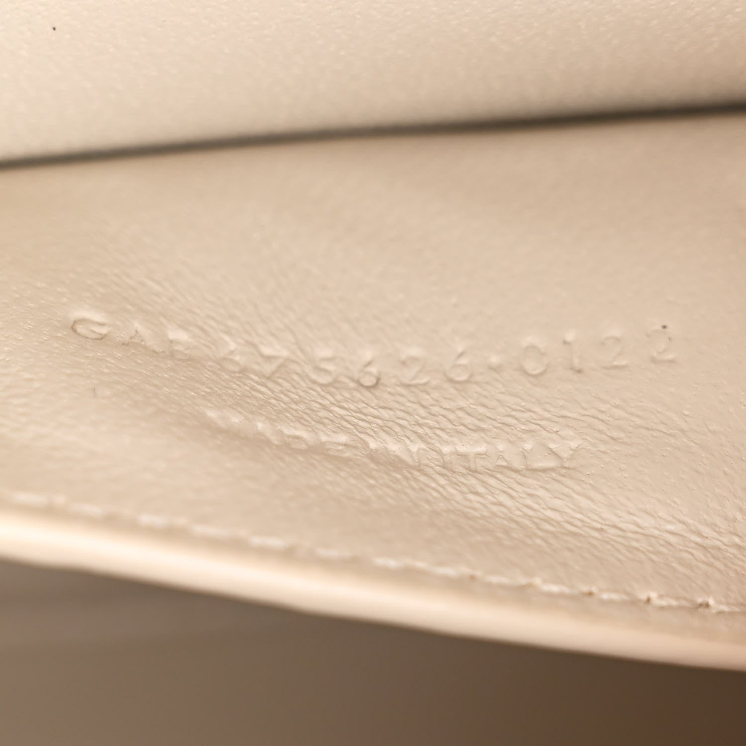 Saint Laurent Smooth Calfskin Manhattan Shoulder Bag Crema Soft 7 of 15