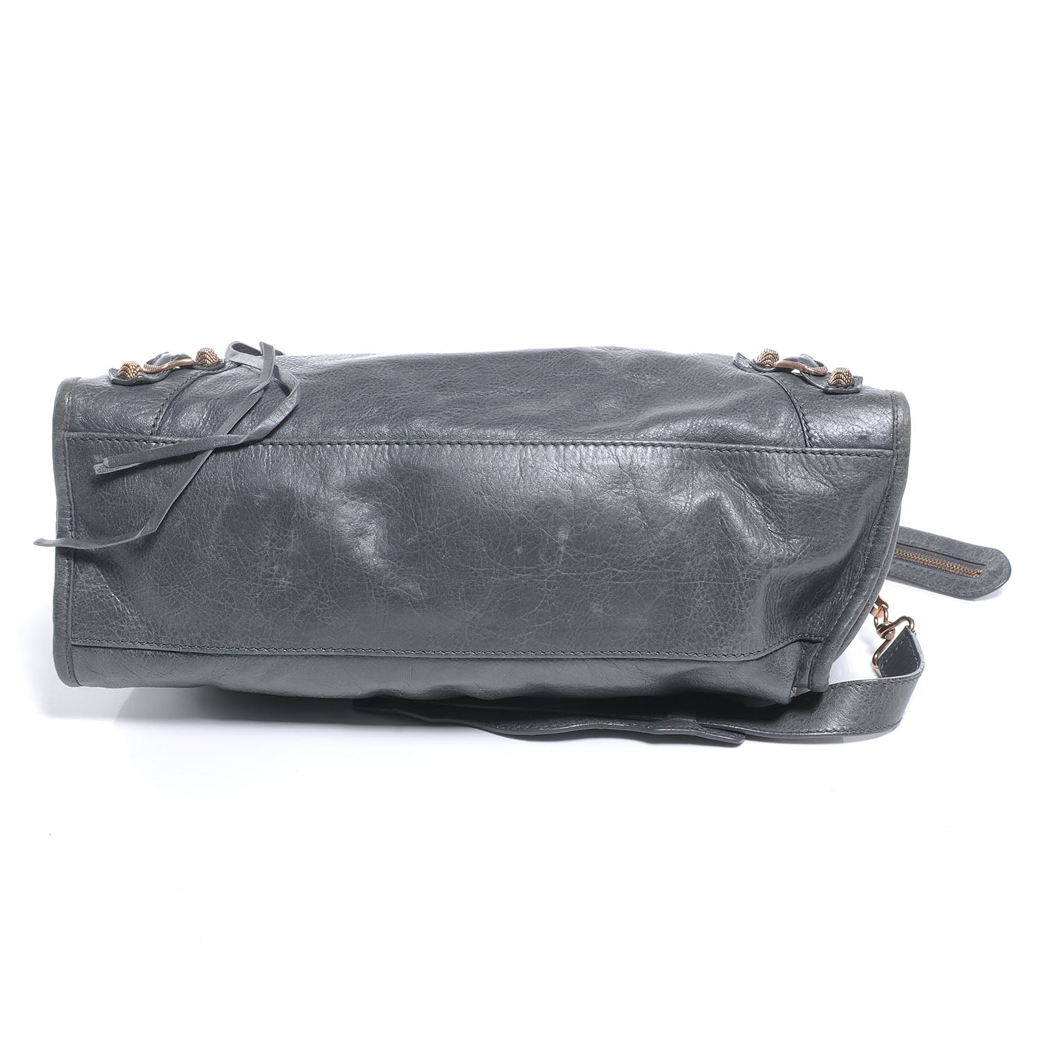 Balenciaga Agneau Giant 12 Rose Gold Hardware City Gris Tarmac 4 of 7