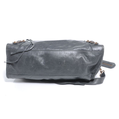 Balenciaga Agneau Giant 12 Rose Gold Hardware City Gris Tarmac 4 of 7
