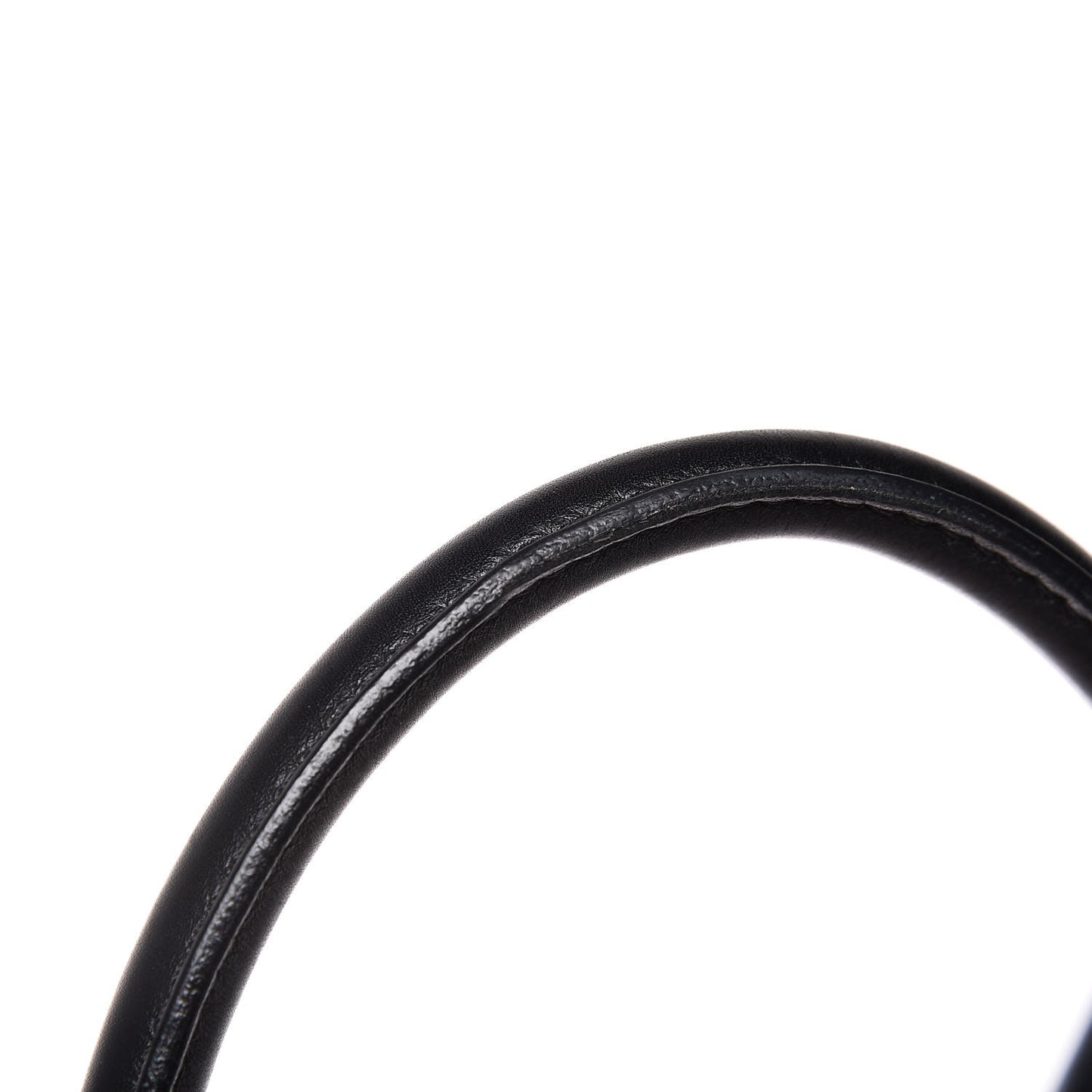 Satin Calfskin Micro Tri-Color Luggage Vermillion