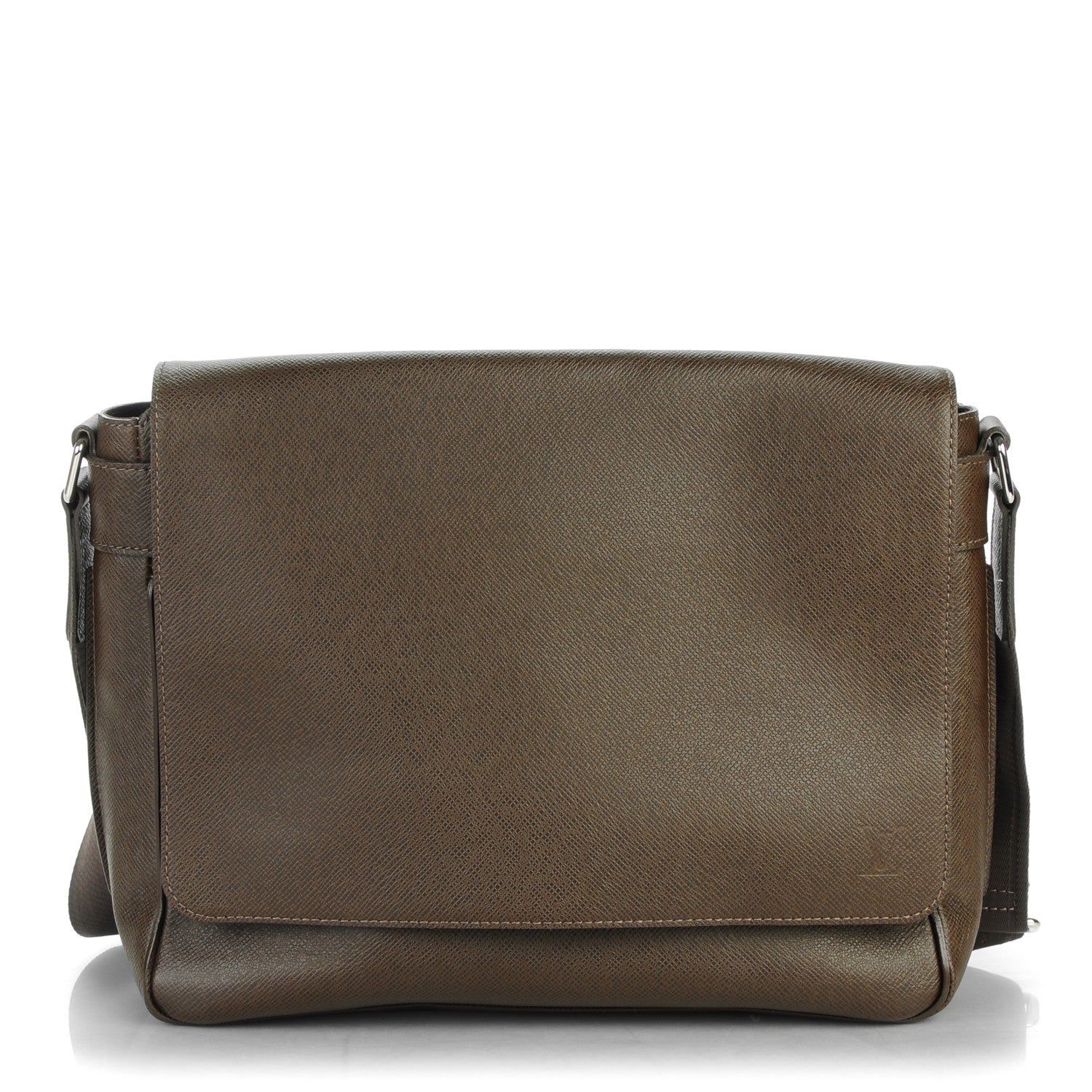 Louis Vuitton Taiga Roman MM Messenger Grizzli 1 of 7