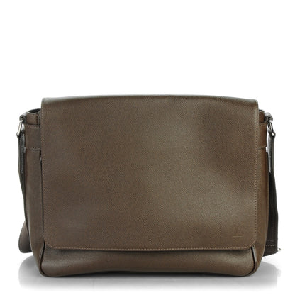 Louis Vuitton Taiga Roman MM Messenger Grizzli 1 of 7