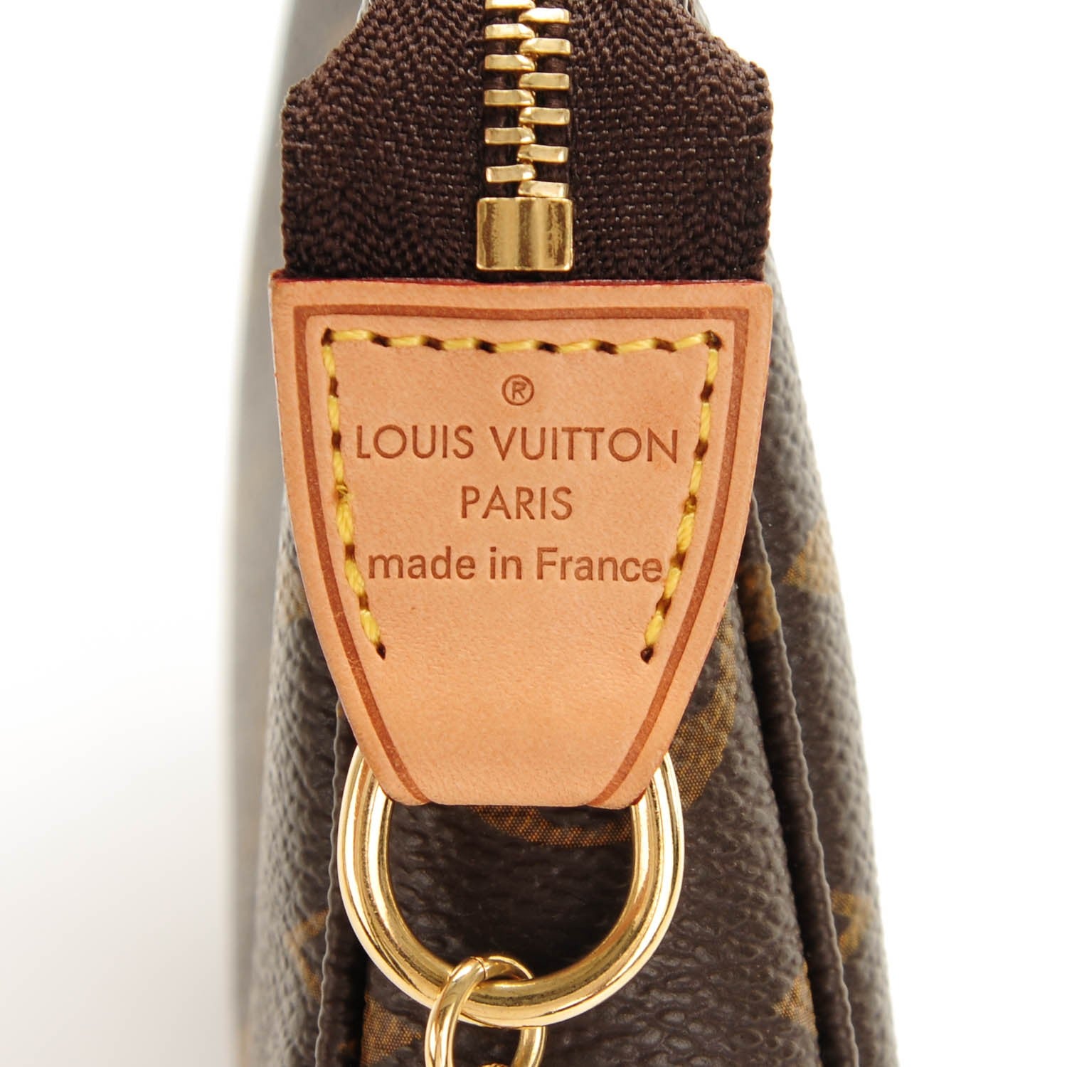 Louis Vuitton Monogram Mini Pochette Accessories 6 of 7
