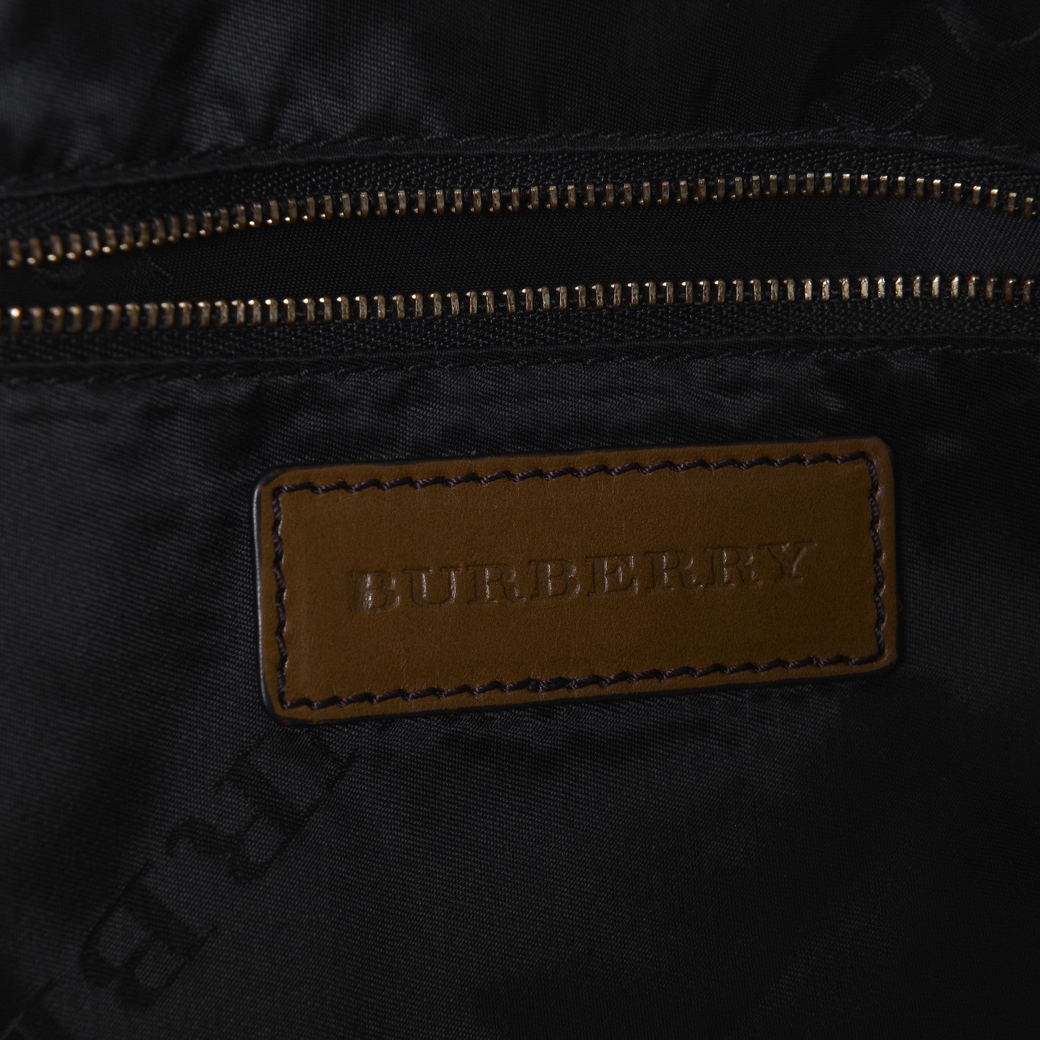 Burberry Bridle Calfskin House Check Owl Medium Orchard Bowling Bag Brown Ochre 6 of 9