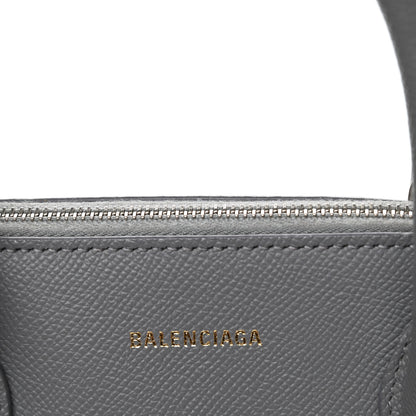 Balenciaga Grained Calfskin S Ville Top Handle Bag Gris Glace 11 of 14