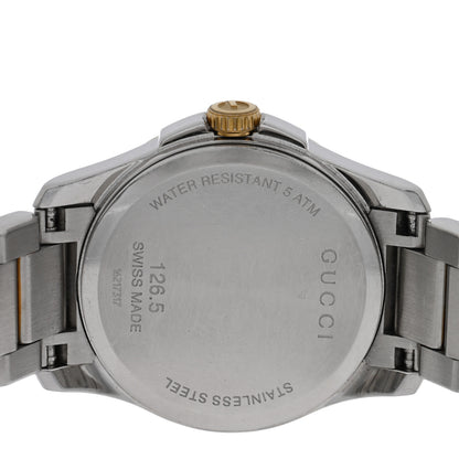 Gucci Stainless Steel 27mm G-Timeless Two Tone Quartz Watch 4 of 5