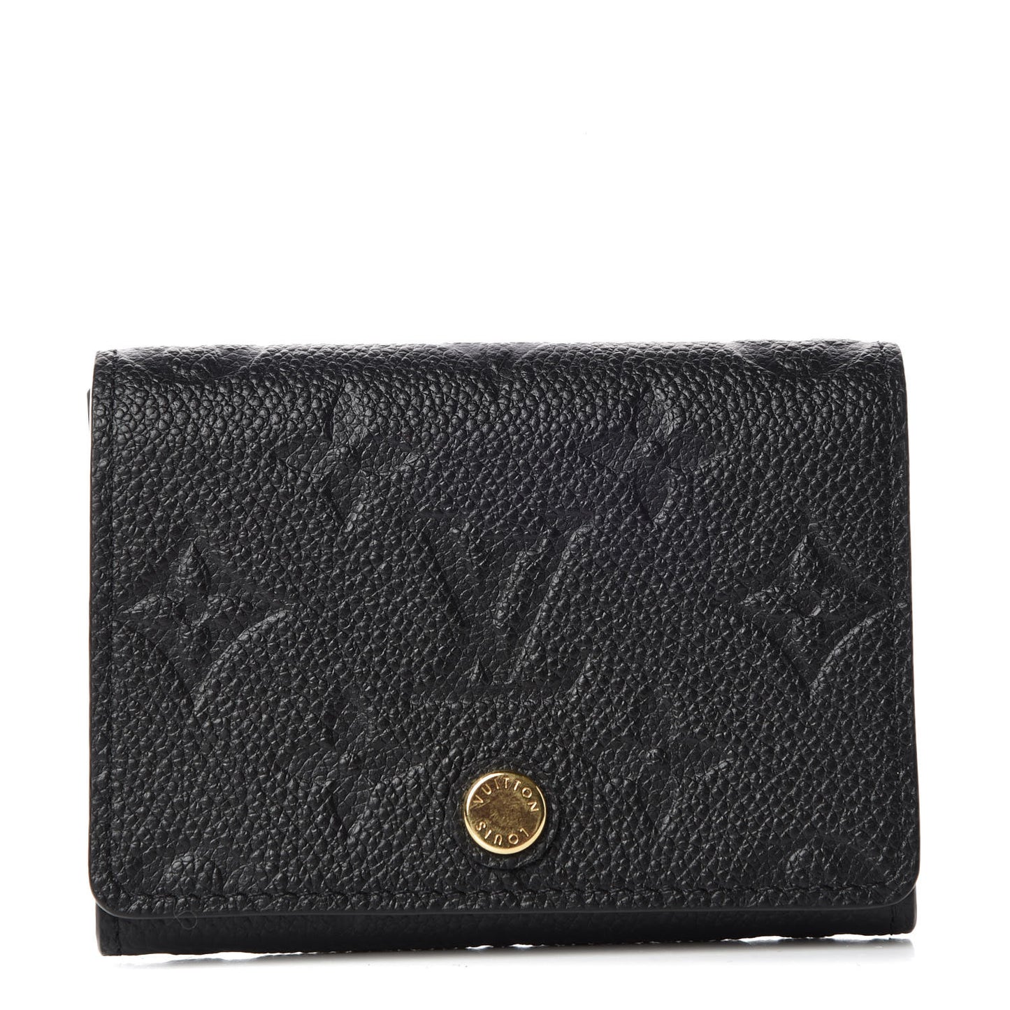 Empreinte Business Card Holder Black