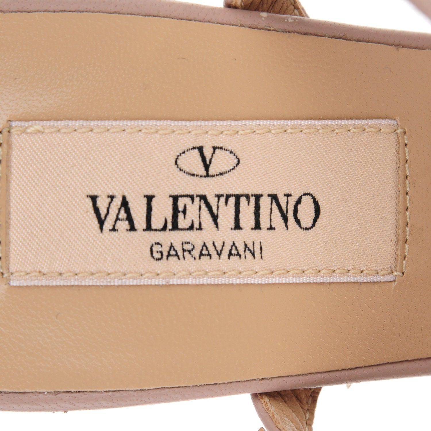 Valentino Garavani Patent Rockstud Ankle Strap 65mm Pumps 36 Poudre 7 of 7