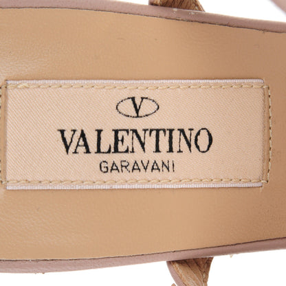 Valentino Garavani Patent Rockstud Ankle Strap 65mm Pumps 36 Poudre 7 of 7
