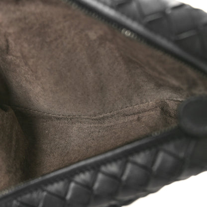 Bottega Veneta Nappa Intrecciato Small Chain Crossbody Black 5 of 11