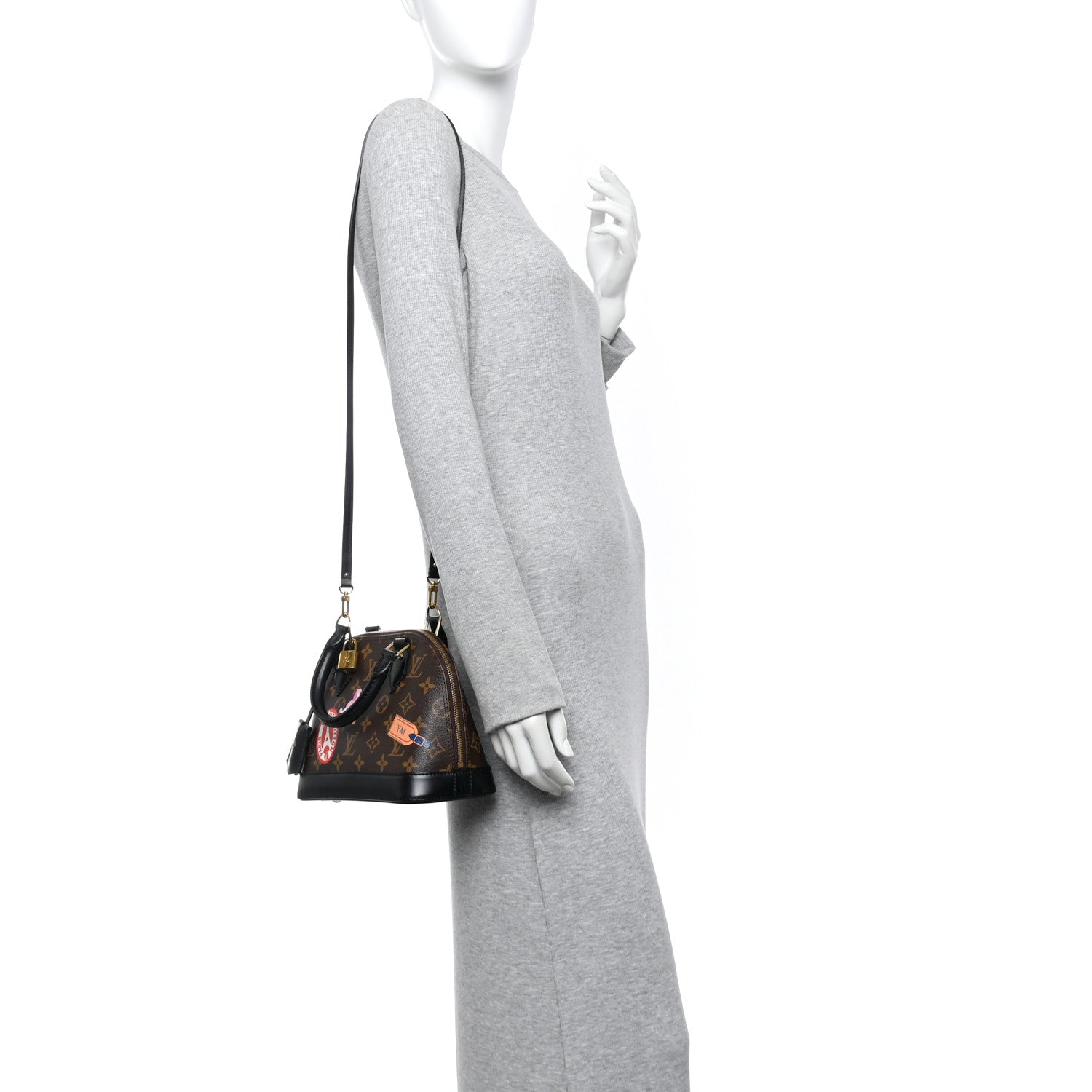 Louis Vuitton Monogram My LV World Tour Alma BB 2 of 10