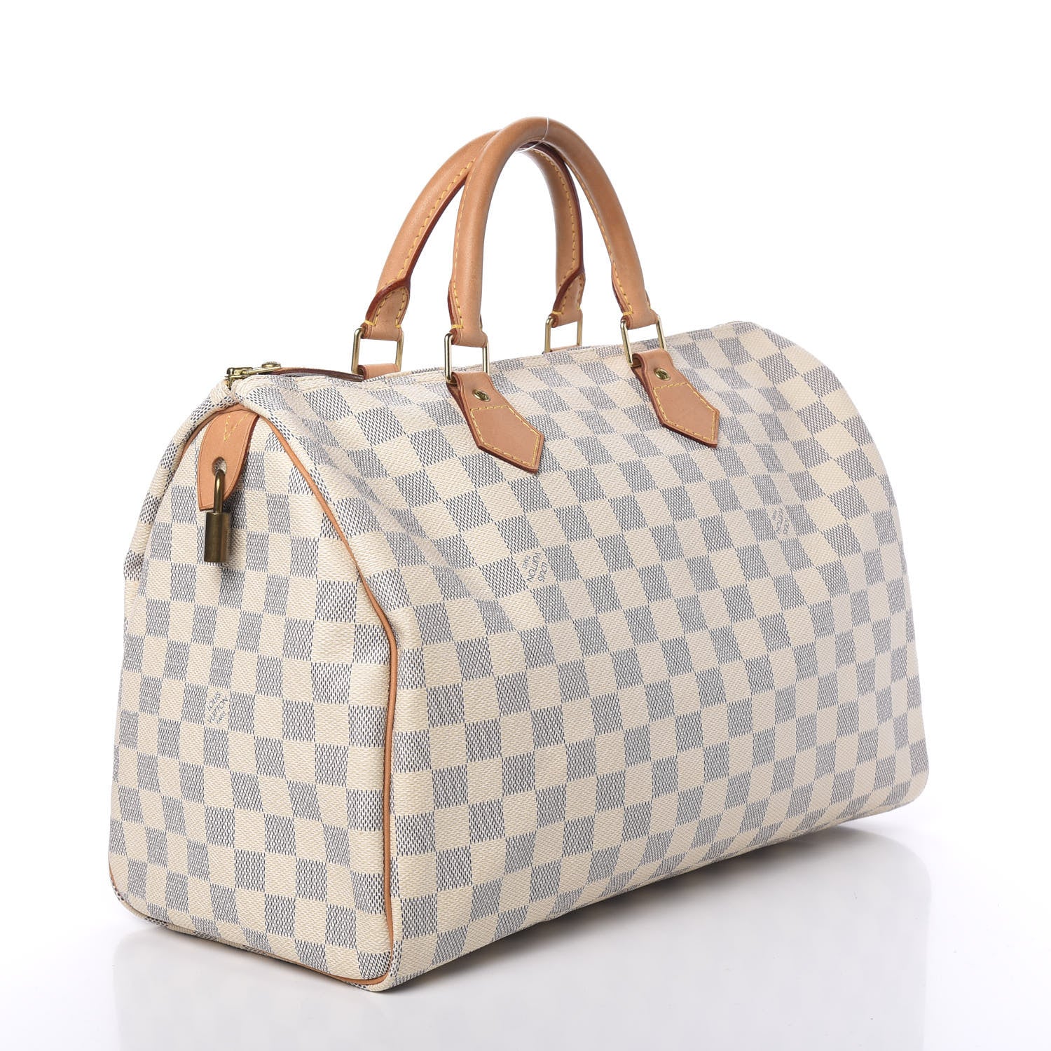 Louis Vuitton Damier Azur Speedy 35 3 of 10