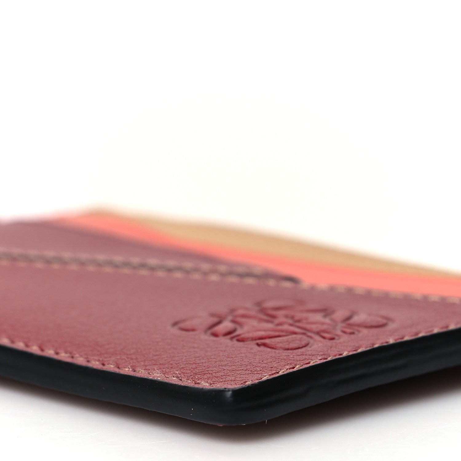 Loewe Calfskin Puzzle Colorblock Card Holder Multicolor 10 of 11