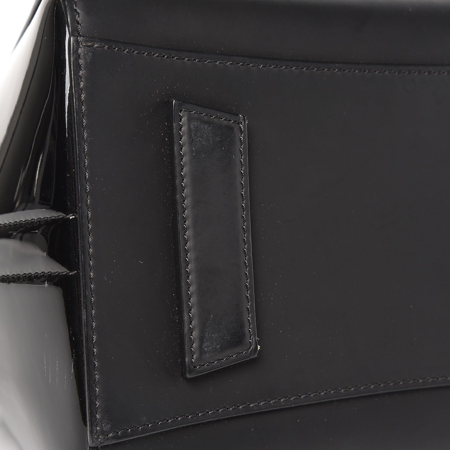 Calfskin Patent Small Antigona Black