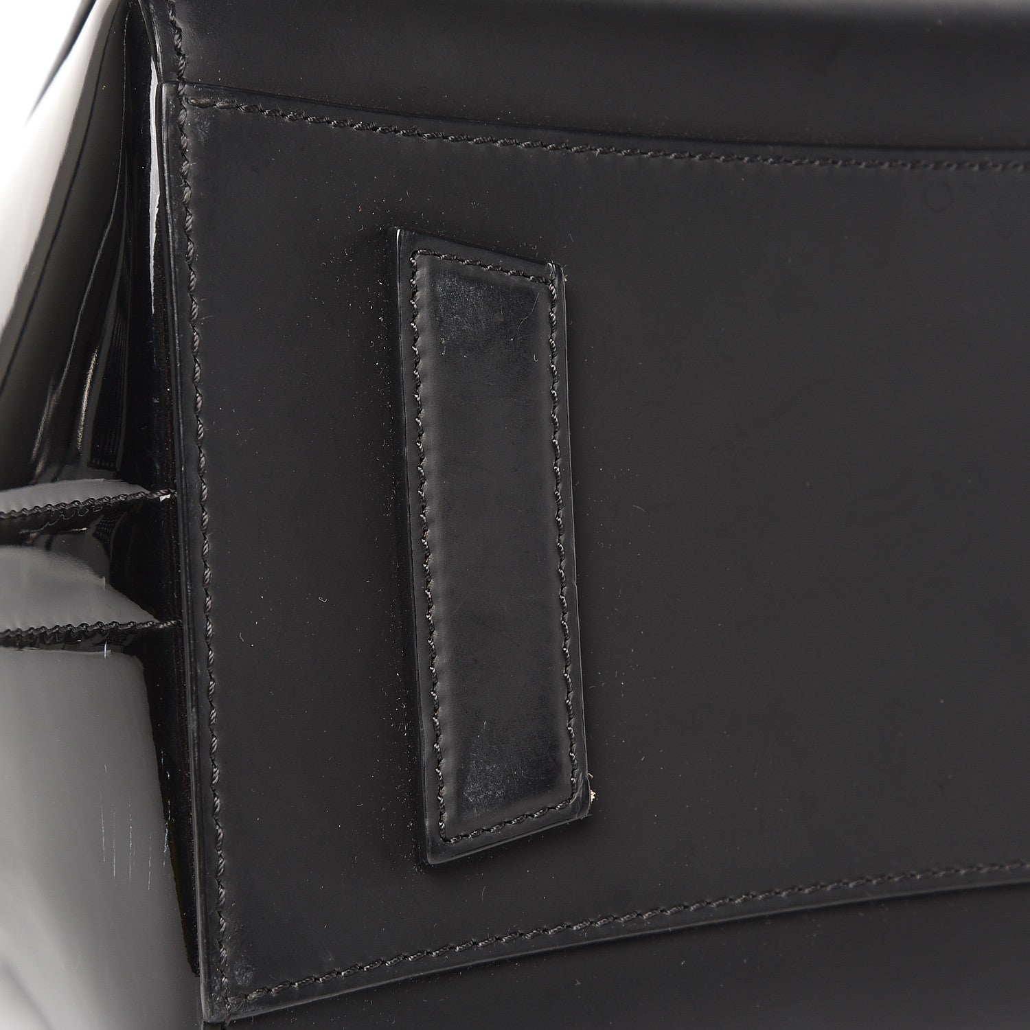Givenchy Calfskin Patent Small Antigona Black 8 of 11