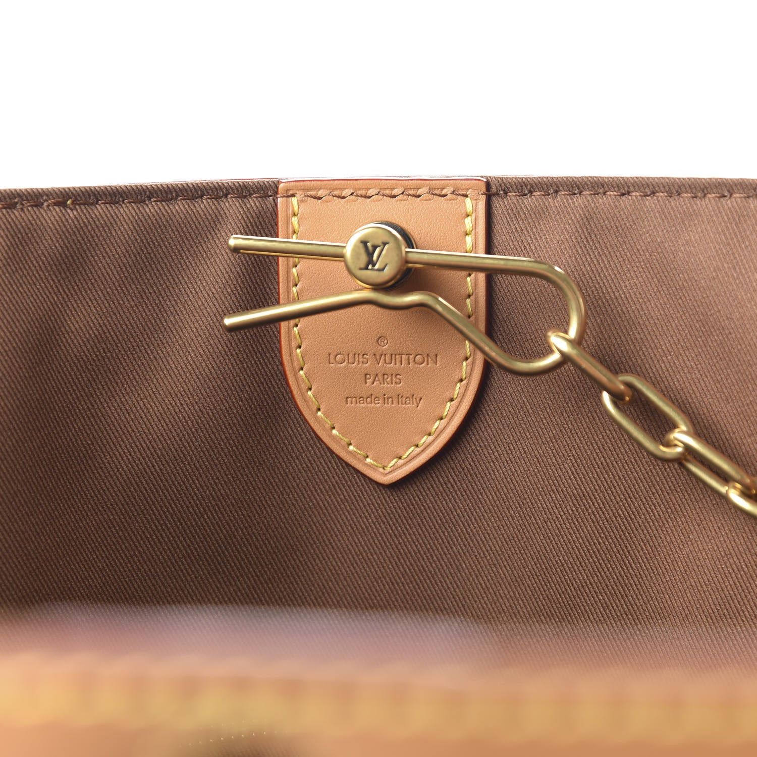 Louis Vuitton Monogram Cabas Voyage 8 of 10