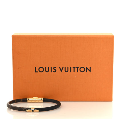 Louis Vuitton Monogram Daily Confidential Bracelet 19 5 of 5