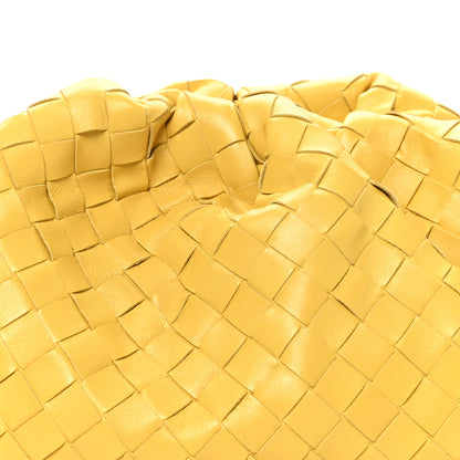Bottega Veneta Nappa Maxi Intrecciato The Pouch Oversized Clutch Corn 7 of 9