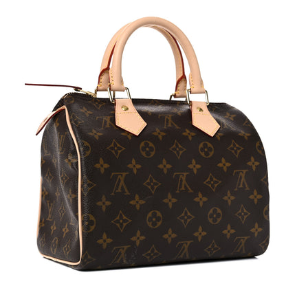 Louis Vuitton Monogram Speedy 25 3 of 13